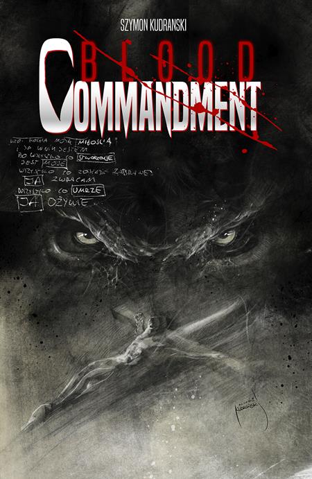 BLOOD COMMANDMENT #4 (OF 4) CVR B KUDRANSKI VAR