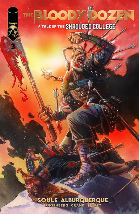 BLOODY DOZEN A TALE OF THE SHROUDED COLLEGE #3 (OF 6) CVR B ALBUQUERQUE VAR