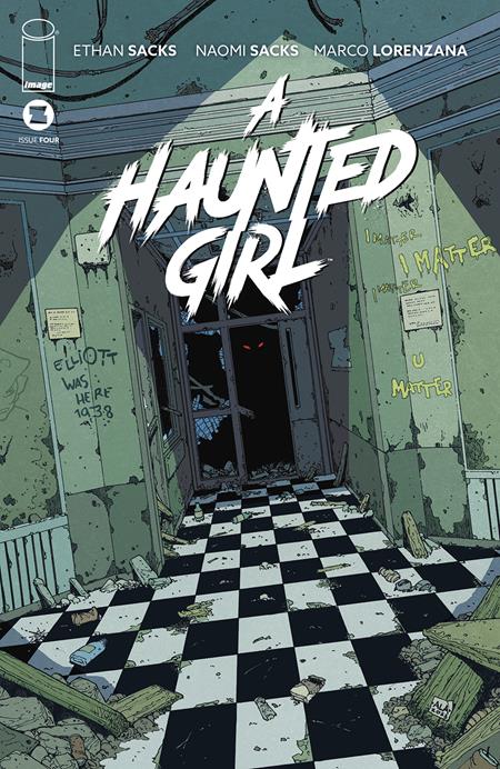 HAUNTED GIRL #4 (OF 4) CVR B ARAÚJO VAR