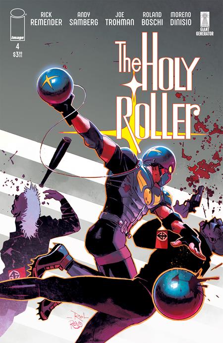 HOLY ROLLER #4 (OF 10) CVR A BOSCHI & DINISIO