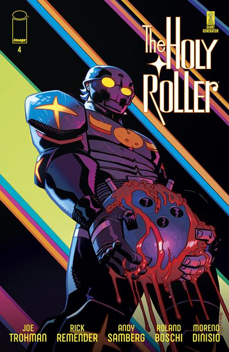 HOLY ROLLER #4 (OF 10) CVR B INC 1:10 OEMING VAR