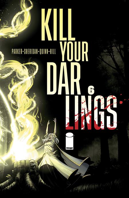 KILL YOUR DARLINGS #6 CVR C INC 1:25 QUINN FOIL VAR (MR)