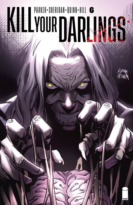 KILL YOUR DARLINGS #6 CVR D INC 1:50 STEGMAN FOIL VAR (MR)
