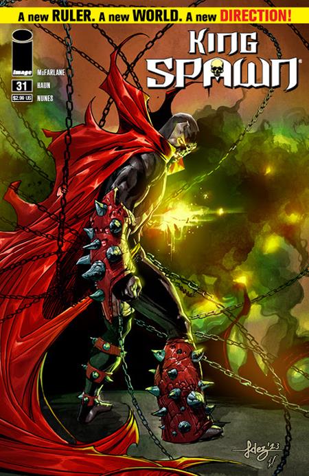KING SPAWN #31 CVR A BARENDS