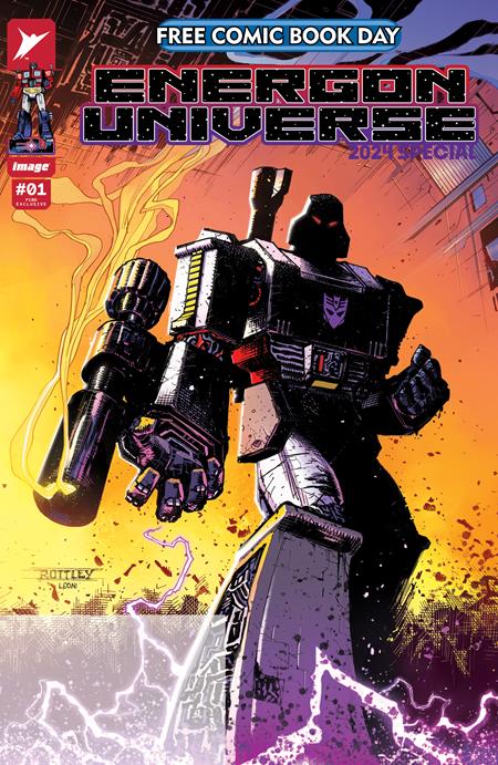 FCBD 2024 - BUNDLE OF 25 - ENERGON UNIVERSE SPECIAL (ONE-SHOT) (NET) 