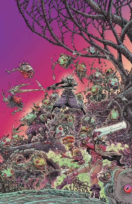 CEMETERY KIDS DONT DIE #1 (OF 4) CVR E INC 1:20 JAMES STOKOE FULL ART VAR
