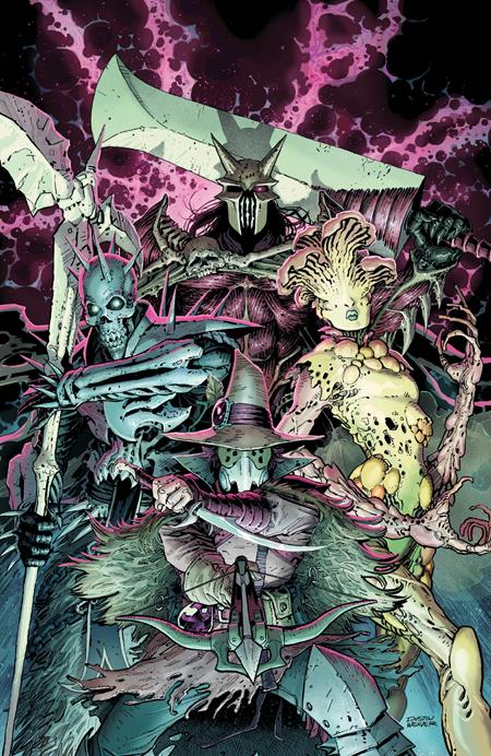 CEMETERY KIDS DONT DIE #1 (OF 4) CVR F INC 1:30 DUSTIN WEAVER FULL ART VAR