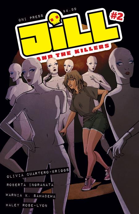 JILL AND THE KILLERS #2 (OF 4) CVR A SANYA ANWAR