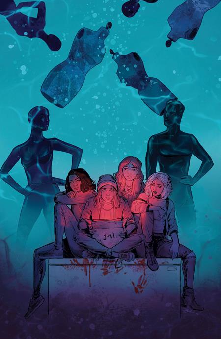 JILL AND THE KILLERS #2 (OF 4) CVR C INC 1:10 SKYLAR PATRIDGE FULL ART VAR