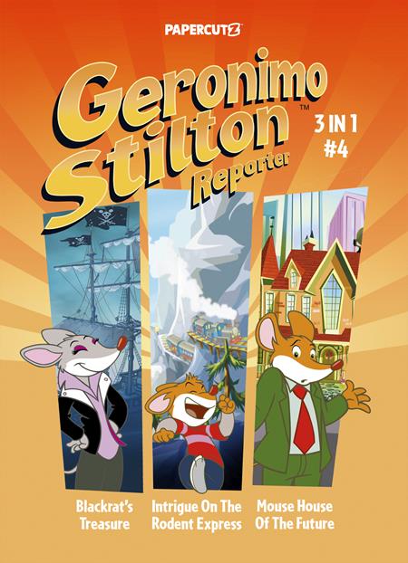 GERONIMO STILTON REPORTER 3 IN 1 TP VOL 4