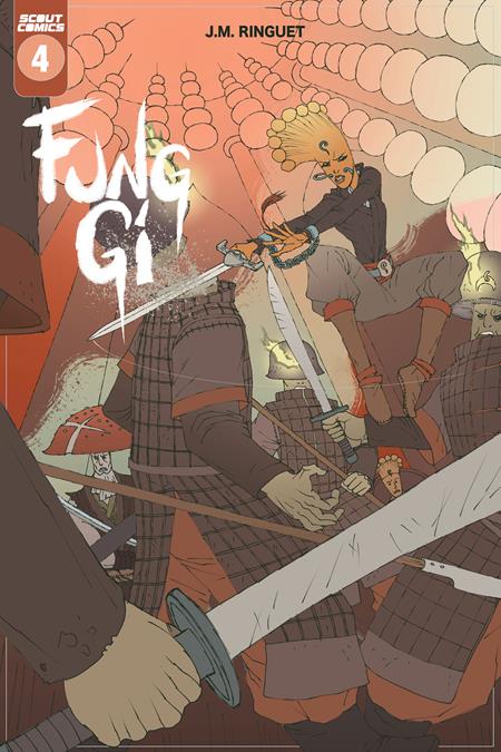 FUNG GI #4 (OF 4) CVR A JM RINGUET