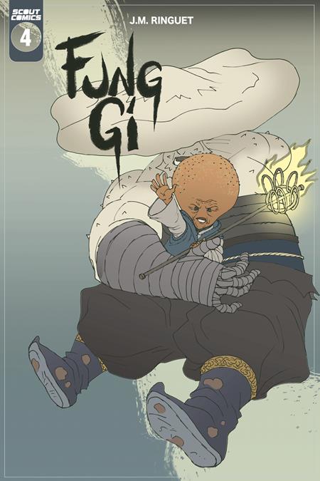 FUNG GI #4 (OF 4) CVR B JM RINGUET VAR