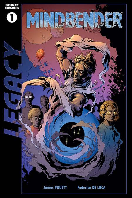 MINDBENDER #1 SCOUT LEGACY EDITION