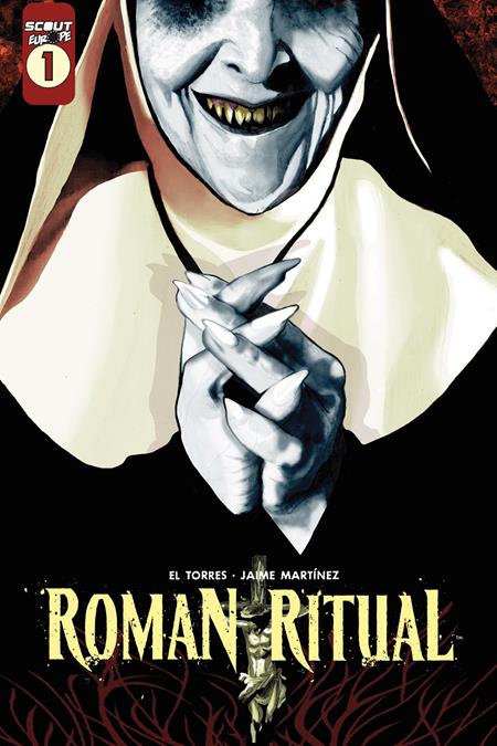 ROMAN RITUALS #1 (OF 5) CVR A JAIME MARTINEZ (MR)