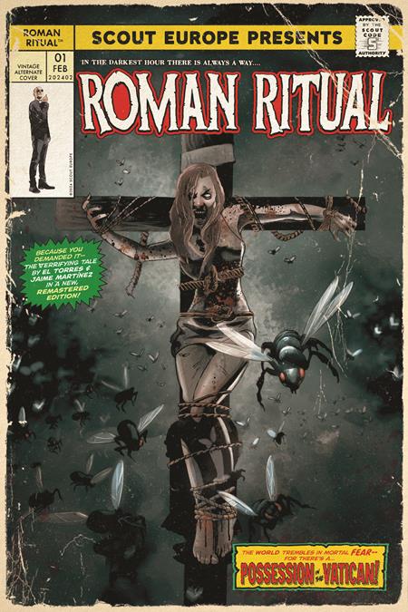 ROMAN RITUALS #1 (OF 5) CVR C JAIME MARTINEZ VAR (MR)