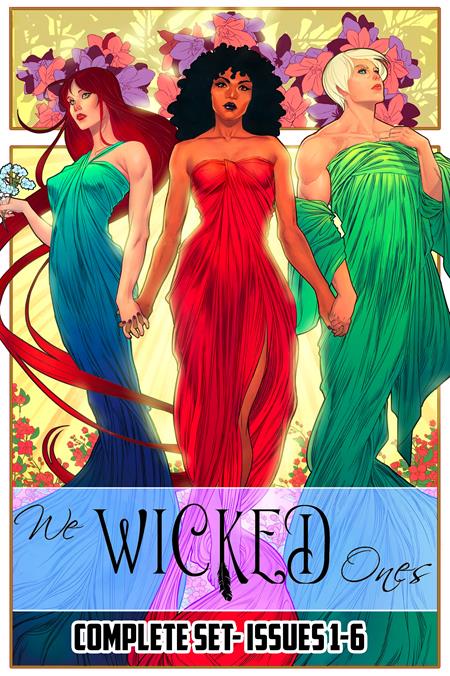 WE WICKED ONES COMPLETE SET (MR)