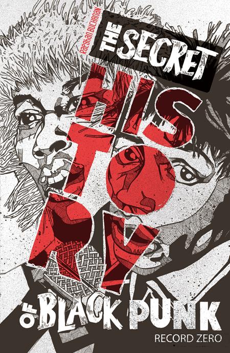 SECRET HISTORY OF BLACK PUNK RECORD ZERO TP 2ND EDITION