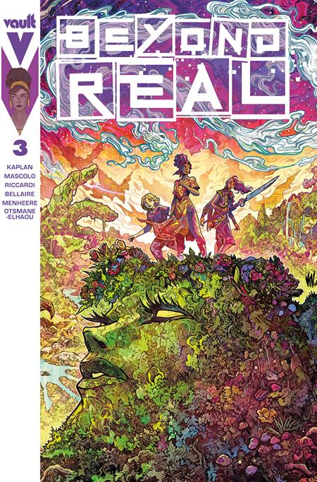BEYOND REAL #3 (OF 5) CVR B VINCENZO RICCARDI VAR (NET)