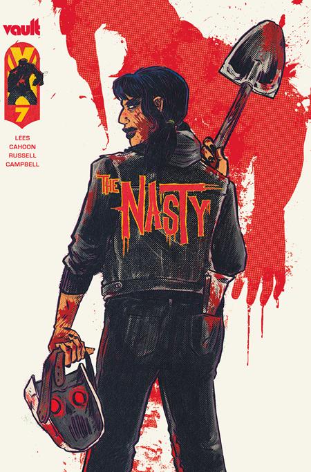 NASTY #7 (OF 8) CVR B SALLY CANTIRINO VAR