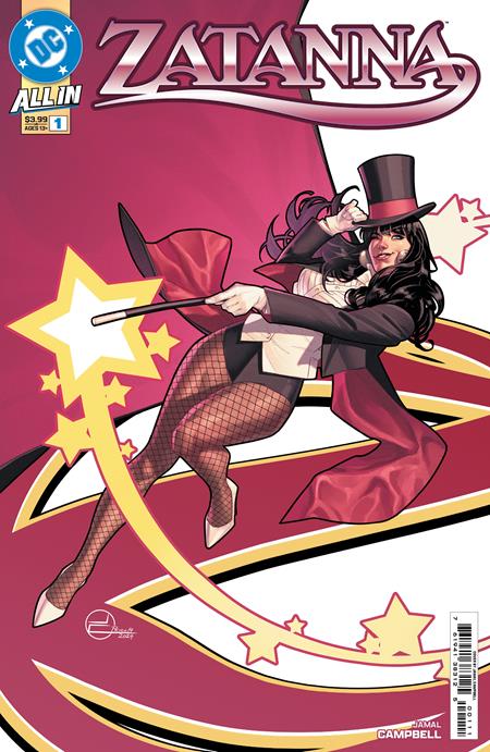 ZATANNA #1 (OF 6) CVR A JAMAL CAMPBELL