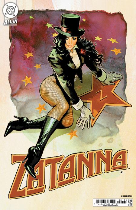 ZATANNA #1 (OF 6) COVER C SOZOMAIKA CARD STOCK VARIANT