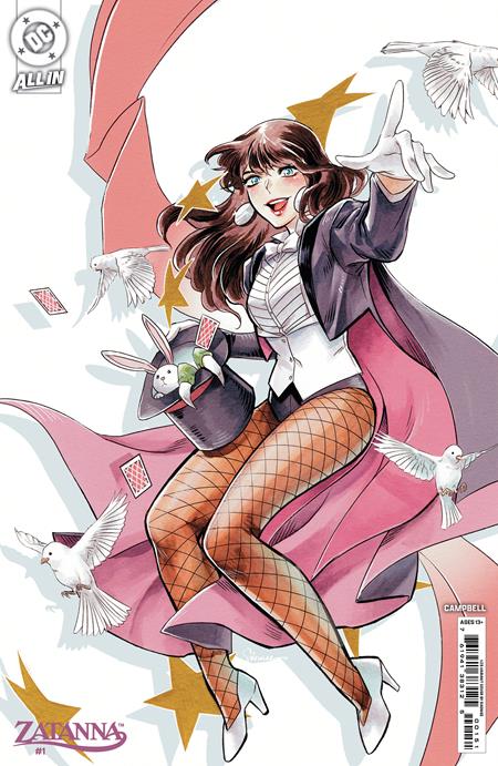 ZATANNA #1 (OF 6) COVER I INC 1:25 SAOWEE CARD STOCK VARIANT