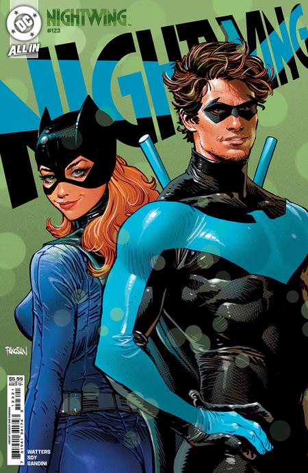 NIGHTWING #123 COVER B DAN PANOSIAN CARD STOCK VAR