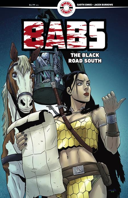 Weekly Pull list - BABS THE BLACK ROAD SOUTH #2 (OF 6) (MR)