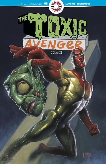 TOXIC AVENGER COMICS #8 (MR)