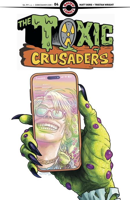 Weekly Pull list - TOXIC CRUSADERS #4 (OF 5) (MR)