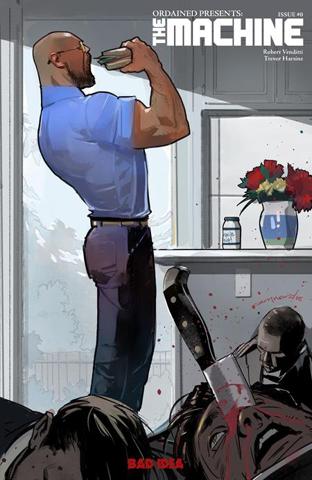 Weekly Pull list - ORDAINED #0 (OF 3) THE MACHINE CVR C CARY NORD VAR