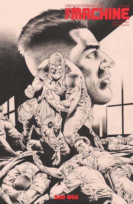 Weekly Pull list - ORDAINED #0 (OF 3) THE MACHINE CVR D INC 1:20 ARTURO LOZZI VAR