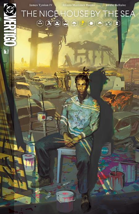 Weekly Pull list - NICE HOUSE BY THE SEA #7 (OF 12) CVR A ALVARO MARTINEZ BUENO (MR)