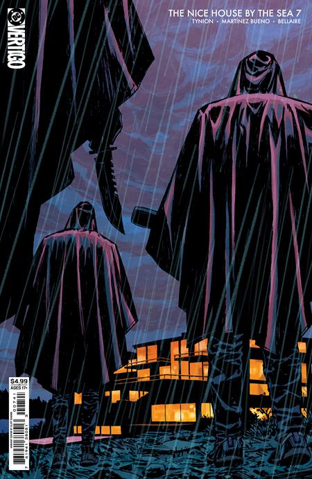 Weekly Pull list - NICE HOUSE BY THE SEA #7 (OF 12) CVR D CLIFF CHIANG CARD STOCK VAR (MR)