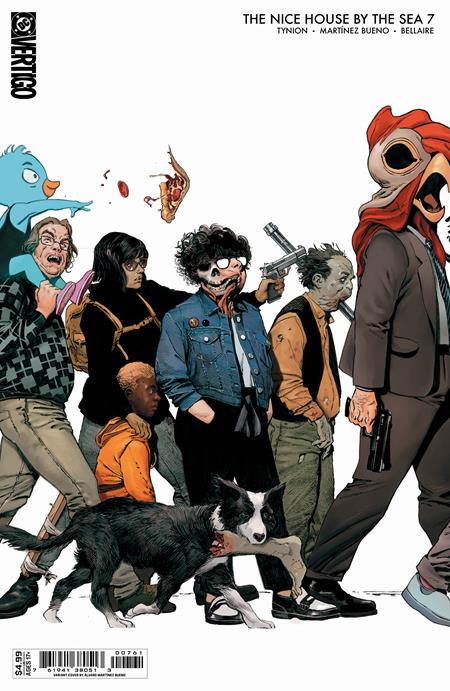 Weekly Pull list - NICE HOUSE BY THE SEA #7 (OF 12) CVR E ALVARO MARTINEZ BUENO CONNECTING CARD STOCK VAR (MR)