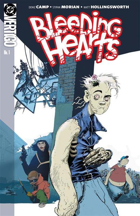 Weekly Pull list - BLEEDING HEARTS #1 CVR A STIPAN MORIAN (MR)