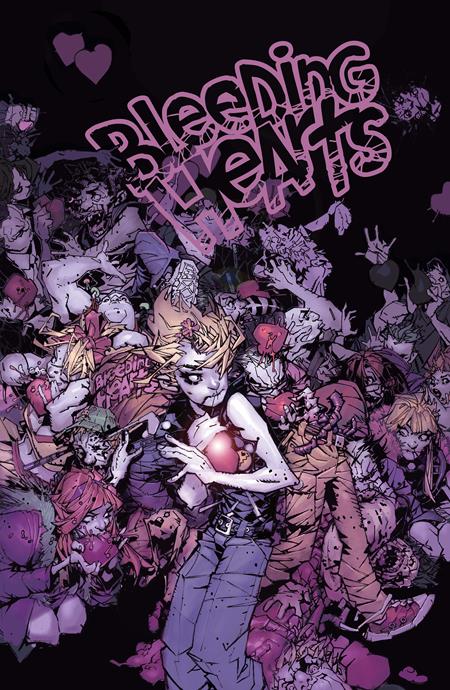 Weekly Pull list - BLEEDING HEARTS #1 CVR D CHRIS BACHALO CARD STOCK VAR (MR)