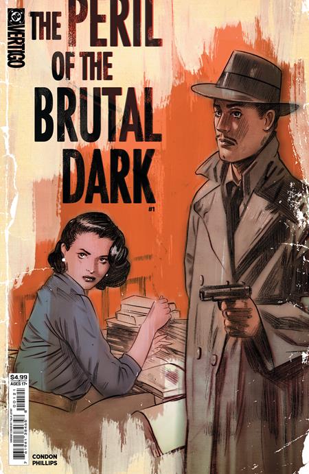 Weekly Pull list - THE PERIL OF THE BRUTAL DARK AN EZRA CAIN MYSTERY #1 (OF 6) CVR B TULA LOTAY CARD STOCK VAR (MR)