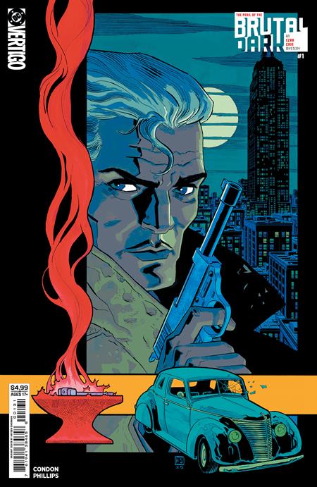 Weekly Pull list - THE PERIL OF THE BRUTAL DARK AN EZRA CAIN MYSTERY #1 (OF 6) CVR C HAYDEN SHERMAN CARD STOCK VAR (MR)