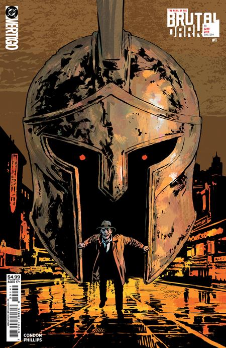 THE PERIL OF THE BRUTAL DARK AN EZRA CAIN MYSTERY #1 (OF 6) CVR D SEAN PHILLIPS CARD STOCK VAR (MR)