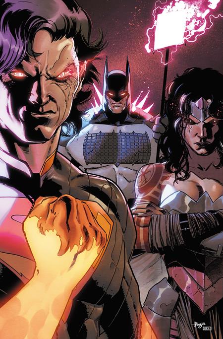 Weekly Pull list - DC K.O. #4 (OF 5) CVR A JAVIER FERNANDEZ ACETATE