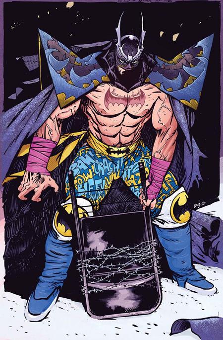 Weekly Pull list - DC K.O. #4 (OF 5) CVR B DANIEL WARREN JOHNSON CARD STOCK VAR