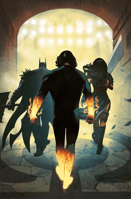 Weekly Pull list - DC K.O. #4 (OF 5) CVR C MIKE DEL MUNDO CARD STOCK VAR