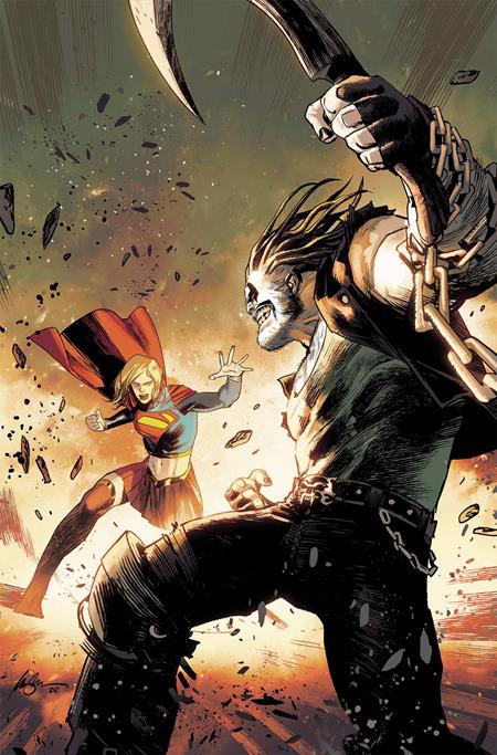 Weekly Pull list - DC K.O. #4 (OF 5) CVR D RAFAEL ALBUQUERQUE CARD STOCK VAR