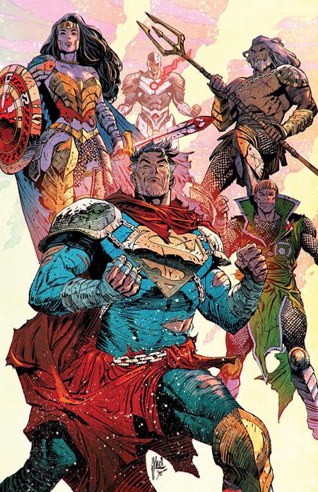 Weekly Pull list - DC K.O. #4 (OF 5) CVR K INC 1:25 GUILLEM MARCH CARD STOCK VAR