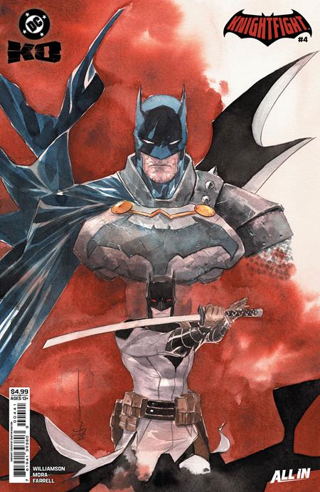 Weekly Pull list - DC K.O. KNIGHTFIGHT #4 (OF 4) CVR D TBA CARD STOCK VAR