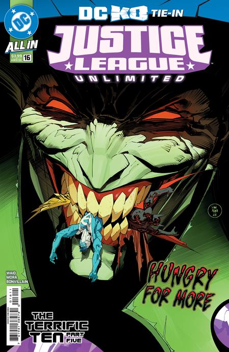 Weekly Pull list - JUSTICE LEAGUE UNLIMITED #16 CVR A DAN MORA (DC K.O.)