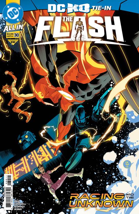 Weekly Pull list - FLASH #30 CVR A DAN MORA (DC K.O.)