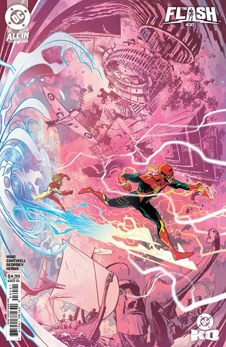 Weekly Pull list - FLASH #30 CVR B RAMON PEREZ CARD STOCK VAR (DC K.O.)