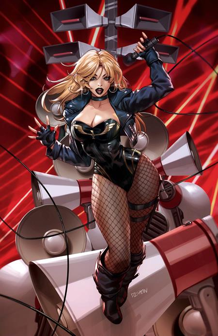 Weekly Pull list - SIRENS LOVE HURTS #1 (OF 4) CVR B DERRICK CHEW VAR (MR)